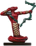 Yuan-ti Malison - Desert of Desolation - D & D Miniatures card