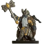 Dwarf Warlord - Dungeons of Dread - D & D Miniatures card