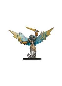 Angel of Valor - Dungeons of Dread - D & D Miniatures card