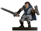Halfling Paladin - Dungeons of Dread - D & D Miniatures card