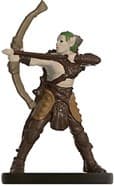 Elf Archer - Dungeons of Dread - D & D Miniatures card