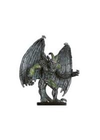 Gargoyle - Dungeons of Dread - D & D Miniatures card