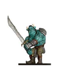 Oni - Dungeons of Dread - D & D Miniatures card