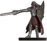 Warrior Wight - Dungeons of Dread - D & D Miniatures card