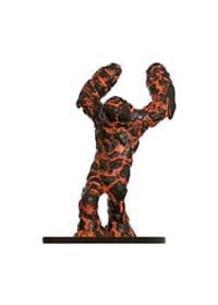 Magma Brute - Dungeons of Dread - D & D Miniatures card