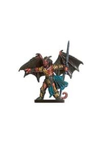 Ascendant Hellsword - Dungeons of Dread - D & D Miniatures card