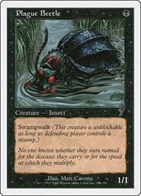 Plague Beetle - 7th Edition - Magic: The Gathering card