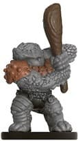 Troglodyte Bonecrusher - Dungeons of Dread - D & D Miniatures card
