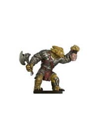 Bugbear Headreaver - Dungeons of Dread - D & D Miniatures card