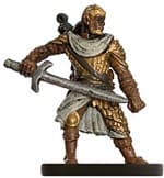 Human Fighter - Dungeons of Dread - D & D Miniatures card