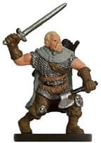 Everfrost Ranger - Dungeons of Dread - D & D Miniatures card