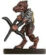 Kobold Archer - Dungeons of Dread - D & D Miniatures card