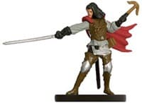 Defiant Rake - Dungeons of Dread - D & D Miniatures card