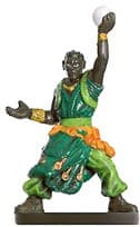 Emerald Orb Wizard - Dungeons of Dread - D & D Miniatures card