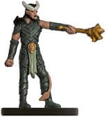 Tiefling Warlock - Dungeons of Dread - D & D Miniatures card