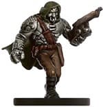 Warforged Infiltrator - Dungeons of Dread - D & D Miniatures card