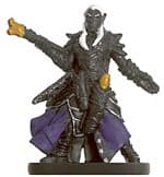 Drow Wand Mage - Dungeons of Dread - D & D Miniatures card
