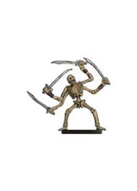 Skeletal Tomb Guardian - Dungeons of Dread - D & D Miniatures card