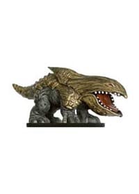 Bulette - Dungeons of Dread - D & D Miniatures card