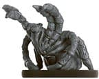 Deathjump Spider - Dungeons of Dread - D & D Miniatures card