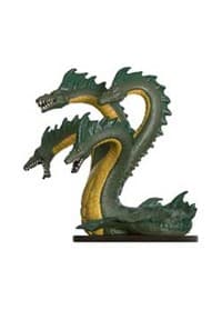 Fen Hydra - Dungeons of Dread - D & D Miniatures card