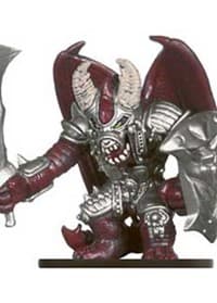 Shocktroop Devil - Against the Giants - D & D Miniatures card