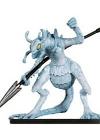 Voracious Ice Devil - Against the Giants - D & D Miniatures card