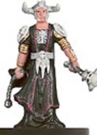 Deathpriest of Orcus - Against the Giants - D & D Miniatures card