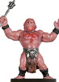 Degenerate Cultist of Orcus - Against the Giants - D & D Miniatures card