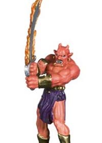 Efreeti Flamestrider - Against the Giants - D & D Miniatures card