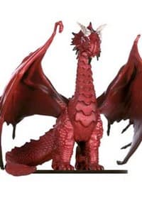 Elder Red Dragon - Against the Giants - D & D Miniatures card