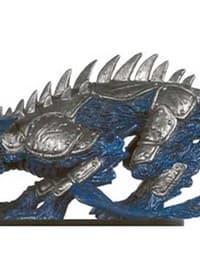 Armored Guulvorg - Against the Giants - D & D Miniatures card