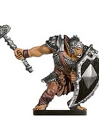 Bugbear Lancebreaker - Against the Giants - D & D Miniatures card