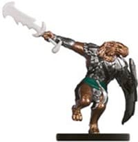 Dragonborn Defender - Against the Giants - D & D Miniatures card