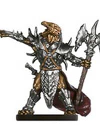 Dragonborn Myrmidon - Against the Giants - D & D Miniatures card