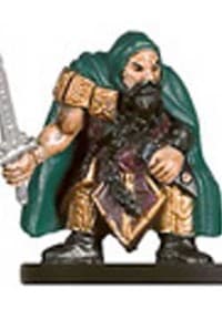 Dwarf Warsword - Against the Giants - D & D Miniatures card