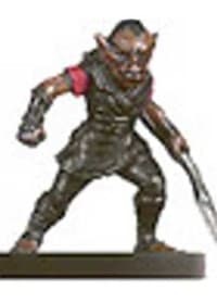 Goblin Runner - Against the Giants - D & D Miniatures card
