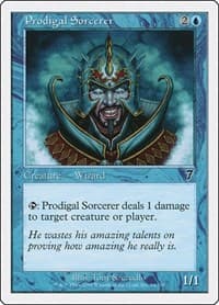 Prodigal Sorcerer - 7th Edition - Magic: The Gathering card