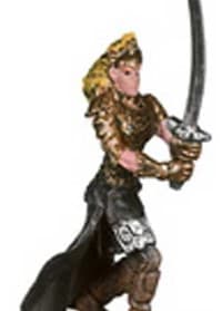 Mighty Blademaster - Against the Giants - D & D Miniatures card