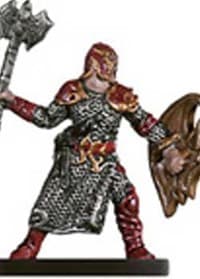 Skullcleave Warrior - Against the Giants - D & D Miniatures card