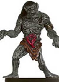 Orc Zombie - Against the Giants - D & D Miniatures card