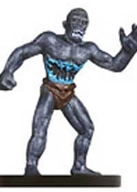 Plaguechanged Ghoul - Against the Giants - D & D Miniatures card