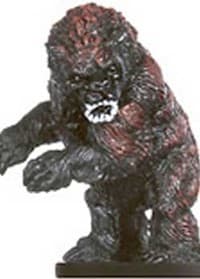 Cave Bear - Against the Giants - D & D Miniatures card