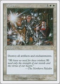 Purify - 7th Edition - Magic: The Gathering card