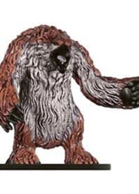 Furious Owlbear - Against the Giants - D & D Miniatures card