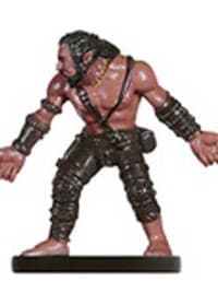 Shifter Claw Adept - Against the Giants - D & D Miniatures card