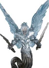 Angel of Retribution - Against the Giants - D & D Miniatures card