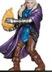Eladrin Pyromancer - Against the Giants - D & D Miniatures card