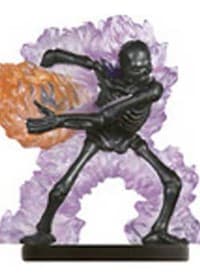Blazing Skeleton - Against the Giants - D & D Miniatures card