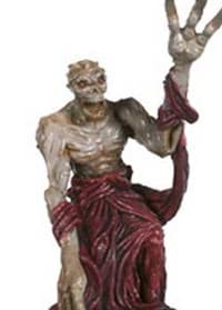 Boneclaw Impaler - Against the Giants - D & D Miniatures card